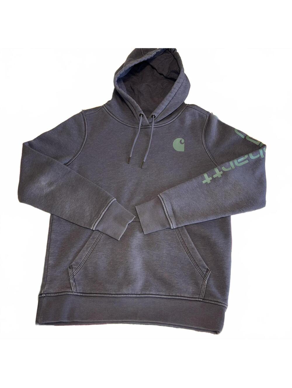 Carhartt Relaxed Fit Youth Girls Small(4-6) Hoodie Sweatshirt Size Small Durable - Picture 2 of 9